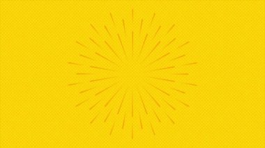 Aldığımız mesajlarla kurdele afişi, pop sanatları tarzında poster. Hareket grafikleri.