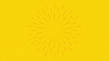 Ödüller kazanmak için metin yazan kurdele afişi, pop sanat tarzında poster. Hareket grafikleri.