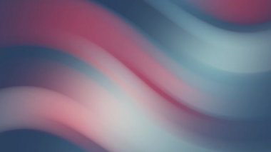 Mavi ve pembe arkaplan soyut uçucu şablonu. Geometrik desen. Dalga deseni. Dinamik sıvı. Hareket grafikleri.