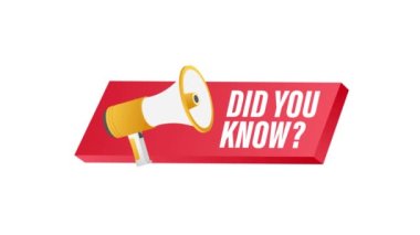 Megafon etiketini biliyor musun? Hareket grafikleri.