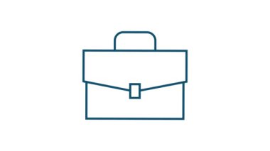 Para, finans, ödemeler. Ana hatlı web simgesini ayarla. Hareket grafikleri.