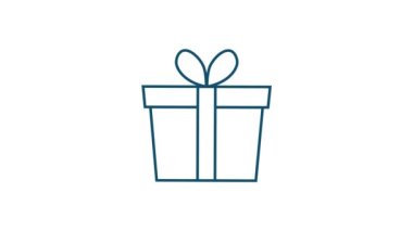 Web tasarımı için alışveriş seti simgesi. E ticaret. İndirim kuponu. İş ikonu. Fiyat etiketi Çizgi. Hareket grafikleri.