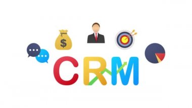 Müşteri ilişkileri yönetim konsepti. Müşterilerle çalışma verilerinin organizasyonu, CRM konsepti. Hareket grafikleri.