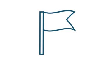 Web tasarımı için seyahat simgesini ayarla. İş ikonu. Hareket grafikleri.