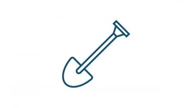 Özet web simgeleri ayarlandı. İnşaat ve ev onarım aletleri, bina. İş güvenliği. Hareket grafikleri.