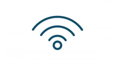 Web simgesi seti. İş için. E- posta simgesi. Görüntülü konuşma. Hareket grafikleri.
