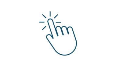 Web simgesi seti. İş için. E- posta simgesi. Görüntülü konuşma. Hareket grafikleri.