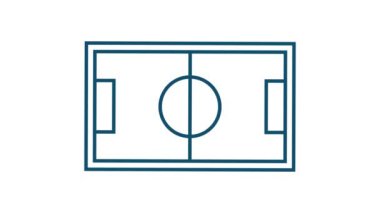 Web tasarımı için düz spor simgesi. Futbol topu. Web simgesi seti. Fitness sporu. Hareket grafikleri.