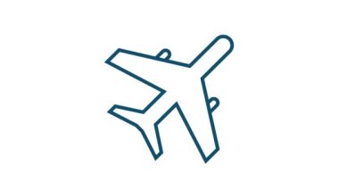 Web tasarımı için seyahat simgesi. İş ikonu. Hareket grafikleri.