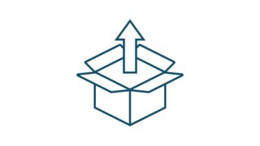 Teslimat ikonu ile ayarlayın. Teslimat servisi. Hızlı kurye. Kamyon simgesi ayarlandı. Hareket grafikleri.