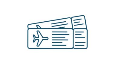Web tasarımı için seyahat simgesi. İş ikonu. Hareket grafikleri.
