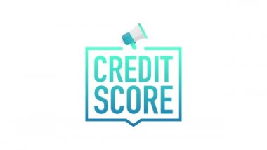 Rozet, megafonlu pankart, kredi skoru. Hareket grafikleri.