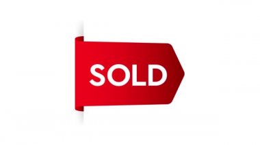 Kırmızı kurdele beyaz arka planda satıldı. Pankart tasarımı için kurdele sattım. Hareket grafikleri.