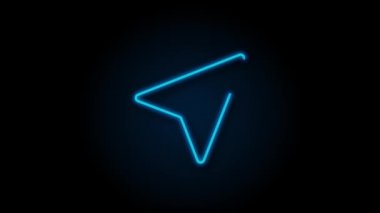 Navigasyon ve Harita çizgi simgeleri ayarlandı. Hareket grafikleri.