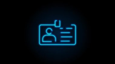 Ofis ikonu. Web simgesi seti. Ofis, her amaçla harika tasarım. Hareket grafikleri.