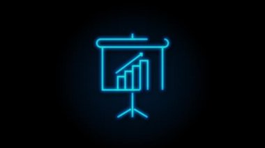 Para, finans, ödemeler. Ana hatlı web simgesini ayarla. hisse illüstrasyonu.