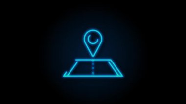 Navigasyon ve Harita çizgi simgeleri ayarlandı. Hareket grafikleri.