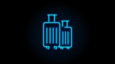 Web tasarımı için seyahat simgesini ayarla. İş ikonu. Hareket grafikleri.