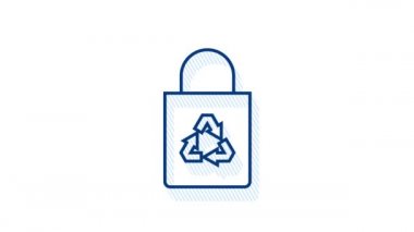 Ekoloji, doğa. Güneş enerjisi. Gezegeni kurtar. Hareket grafikleri.