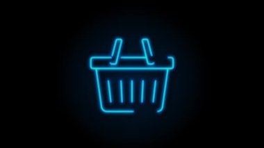 Web tasarımı için alışveriş seti simgesi. E ticaret. İndirim kuponu. İş ikonu. Fiyat etiketi Hareket grafikleri.