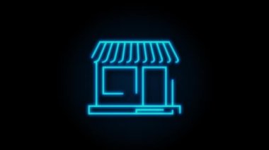 Web tasarımı için alışveriş seti simgesi. E ticaret. İndirim kuponu. İş ikonu. Fiyat etiketi Hareket grafikleri.
