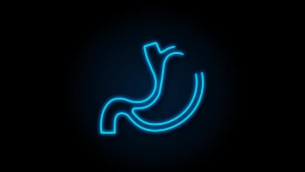 Infographic with healthcare icon for medical design. Medical insurance. Motion graphics.