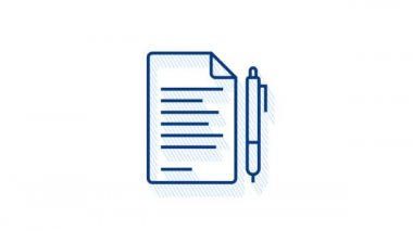 Ofis ikonu. Web simgesi seti. Ofis, her amaçla harika tasarım. Hareket grafikleri.