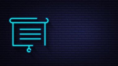 Ofis ikonu. Web simgesi seti. Ofis, her amaçla harika tasarım. Hareket grafikleri.