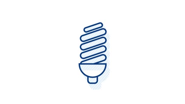 Ecología, naturaleza. Energía solar. Salvar planeta. Gráficos en movimiento. — Vídeos de Stock