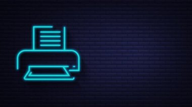 Ofis ikonu. Web simgesi seti. Ofis, her amaçla harika tasarım. Hareket grafikleri.