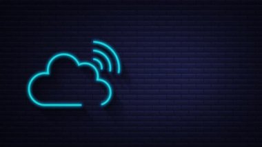 Web simgesi seti. İş için. E- posta simgesi. Görüntülü konuşma. Hareket grafikleri.