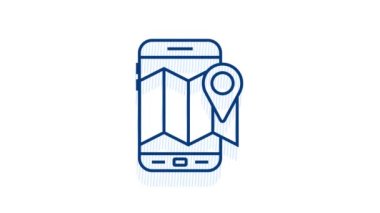 Navigasyon ve Harita çizgi simgeleri ayarlandı. Hareket grafikleri.