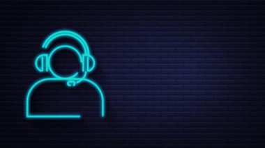 Ofis ikonu. Web simgesi seti. Ofis, her amaçla harika tasarım. Hareket grafikleri.