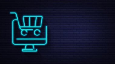 Web tasarımı için alışveriş seti simgesi. E ticaret. İndirim kuponu. İş ikonu. Fiyat etiketi Hareket grafikleri.
