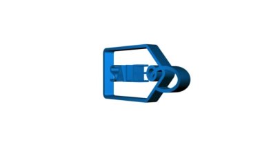 Web tasarımı için alışveriş seti simgesi. E ticaret. İndirim kuponu. İş ikonu. Fiyat etiketi Hareket grafikleri