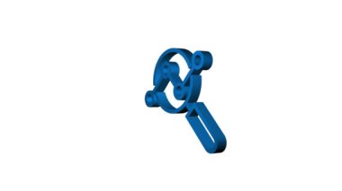 Sosyal medya pazarlaması. İş adamları. Pazarlama ağı. Hareket grafikleri