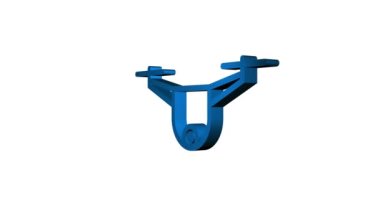 Teslimat ikonu ile ayarlayın. Teslimat servisi. Hızlı kurye. Kamyon simgesi ayarlandı. Hareket grafikleri