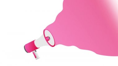 Metoo hashtag 'i Perşembe günü geri dönüş sembolü. Hareket grafikleri.