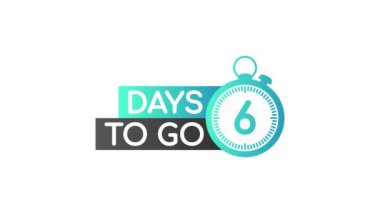 Zamanlayıcıya altı gün kaldı. Hareket grafikleri.