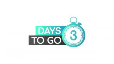 Zamanlayıcıya üç gün kaldı. Hareket grafikleri.