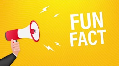 El ele tutuşan megafon. İlginç bir gerçek. Hareket grafikleri.