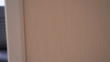 Ofis koltuğu, yönetici ya da lider koltuğu. 4k stok görüntüsü.