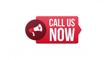 Hemen ara bizi. Bilgi teknolojisi. Telefon ikonu. Müşteri hizmetleri. Hareket grafikleri.