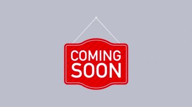 Yakında beyaz arka planda asılı olacak. Kapıya imza atın. Hareket grafikleri.