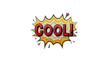 Yazılı komik konuşma baloncukları. Klasik karikatür çizimi. Sembol, etiket, özel teklif etiketi, reklam rozeti. Hareket grafikleri.