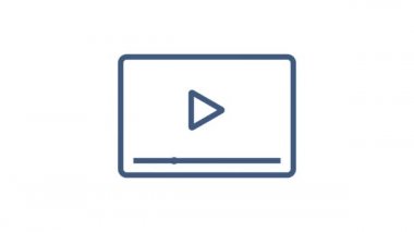 Web simgesi seti. İş için. E- posta simgesi. Görüntülü konuşma. Hareket grafikleri.