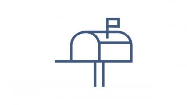 Ofis ikonu. Web simgesi seti. Ofis, her amaçla harika tasarım. Hareket grafikleri.