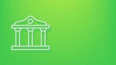 Para, finans ve ödemeler. Ana hatlı web simgesini ayarla. Hareket grafikleri.