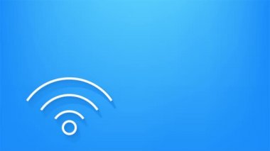 Web simgesi seti. İş için. E- posta simgesi. Görüntülü konuşma. Hareket grafikleri.