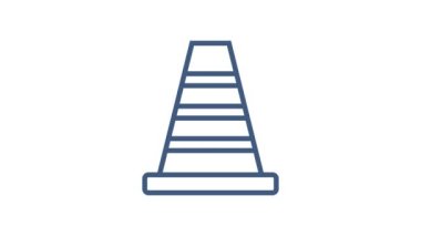 Özet web simgeleri ayarlandı. İnşaat ve ev onarım aletleri, bina. İş güvenliği. Hareket grafikleri.